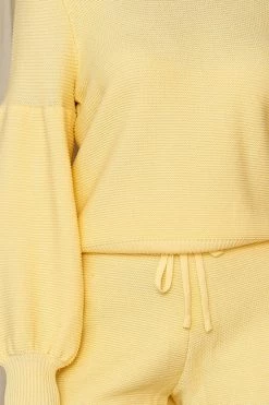 Jodie Shorts YELLOW -Mona Shop L4A1096 1 69555.1596714739