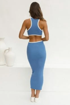 Tyler Dress BLUE -Mona Shop L4A1131 56773.1635909315