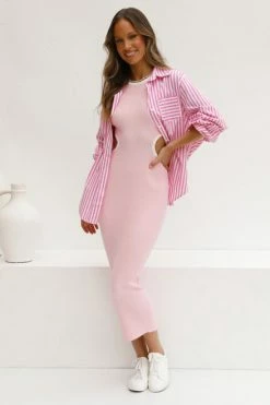 Kristen Shirt PINK -Mona Shop L4A1370 08382.1635825384