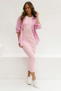 Kristen Shirt PINK -Mona Shop L4A1375 06871.1636017647