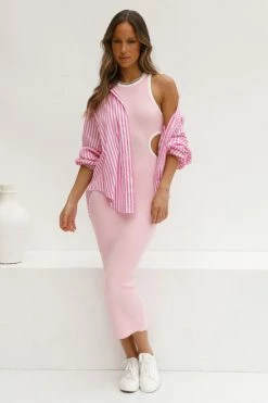 Kristen Shirt PINK -Mona Shop L4A1377 03337.1636017643