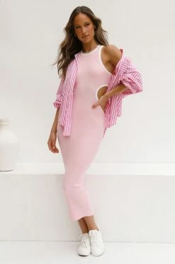 Kristen Shirt PINK -Mona Shop L4A1383 46890.1635825384