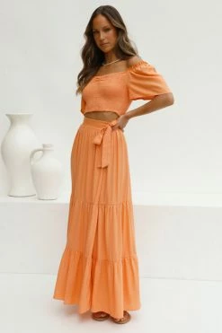 Erina Top ORANGE -Mona Shop L4A1404 56020.1636603141