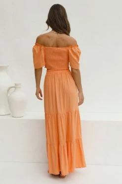 Erina Top ORANGE -Mona Shop L4A1458 86789.1636074502