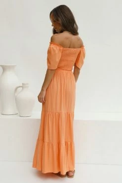 Erina Top ORANGE -Mona Shop L4A1460 65777.1636074503