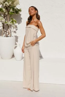 Rodeo Pants BEIGE -Mona Shop L4A1610 22299.1626999606