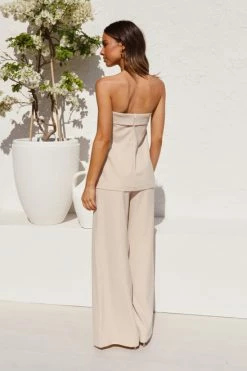 Rodeo Pants BEIGE -Mona Shop L4A1619 81353.1626999606