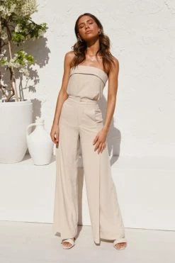 Rodeo Pants BEIGE -Mona Shop L4A1647 44559.1626999606