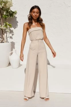 Rodeo Pants BEIGE -Mona Shop L4A1648 56491.1626999606