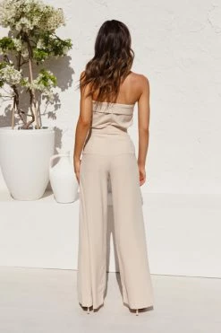 Rodeo Pants BEIGE -Mona Shop L4A1671 87832.1626999606