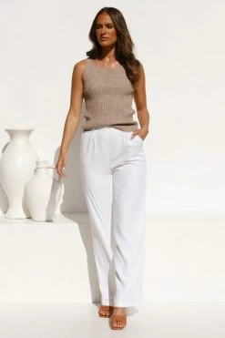 Ayden Top OATMEAL -Mona Shop L4A1710 99101.1649042152