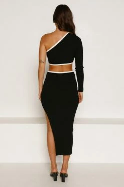 Zane Dress BLACK -Mona Shop L4A1871 09797.1648558403