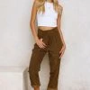 August Pants CHOCOLATE -Mona Shop L4A1946 56331.1651553011