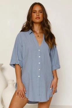 Sabrina Shorts BLUE -Mona Shop L4A1951 1 72611.1649047090