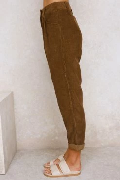 August Pants CHOCOLATE 14 August Pants CHOCOLATE -Mona Shop L4A1990 38371.1651553011