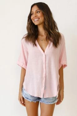 Chase Shirt PINK -Mona Shop L4A2194 1 29245.1667512833