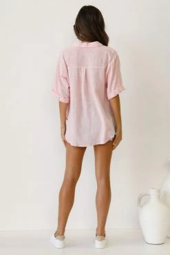 Chase Shirt PINK -Mona Shop L4A2212 61082.1667512832