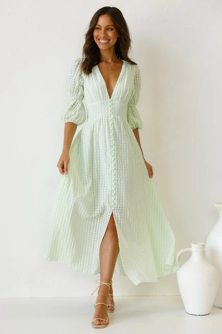 Penny Dress MINT Penny Dress MINT -Mona Shop L4A2370 69269.1669794348