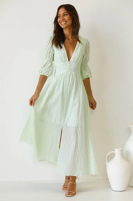 Penny Dress MINT Penny Dress MINT -Mona Shop L4A2372 02577.1669794349