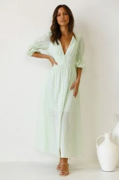 Penny Dress MINT 7 Penny Dress MINT -Mona Shop L4A2374 02543.1669794348