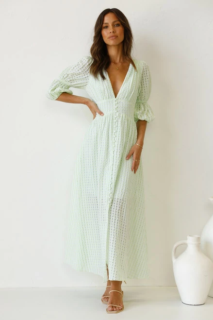 Penny Dress MINT Penny Dress MINT -Mona Shop L4A2374 02543.1669794348