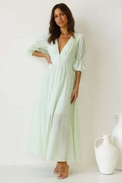 Penny Dress MINT 10 Penny Dress MINT -Mona Shop L4A2375 30784.1669794349