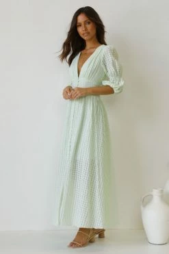 Penny Dress MINT 9 Penny Dress MINT -Mona Shop L4A2384 25276.1669794349