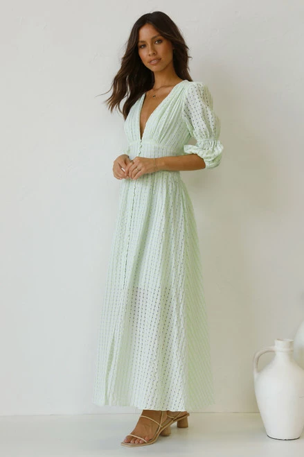Penny Dress MINT Penny Dress MINT -Mona Shop L4A2384 25276.1669794349