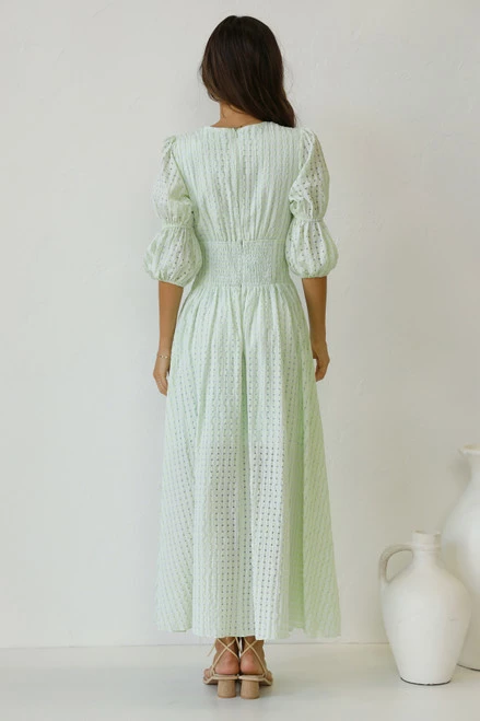 Penny Dress MINT Penny Dress MINT -Mona Shop L4A2385 75852.1669794349