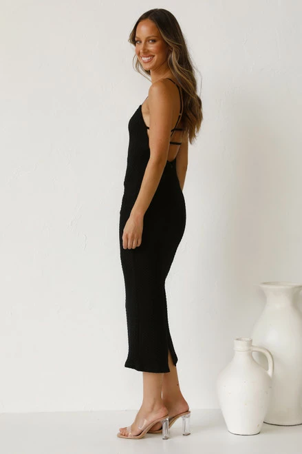 Kenzie Dress BLACK Kenzie Dress BLACK -Mona Shop L4A2387 94935.1636076554