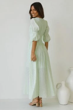 Penny Dress MINT 8 Penny Dress MINT -Mona Shop L4A2389 71383.1669794348