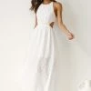 Nicola Dress WHITE