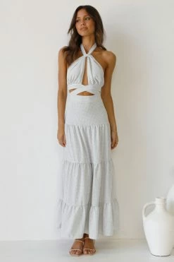 Diana Dress WHITE -Mona Shop L4A2548 19650.1639543667