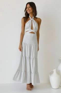 Diana Dress WHITE -Mona Shop L4A2551 78923.1639972921