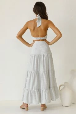 Diana Dress WHITE -Mona Shop L4A2569 09007.1639543667