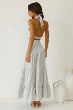 Diana Dress WHITE -Mona Shop L4A2571 98396.1639972920