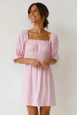 Tori Mini Dress PINK