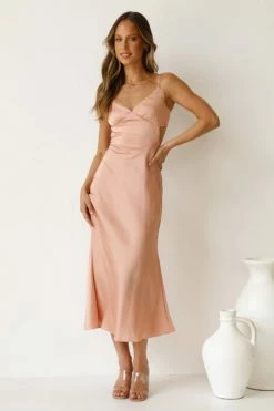 Vanessa Dress PEACH