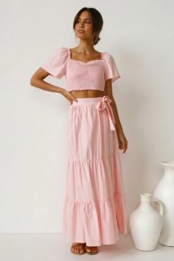 Erina Top PINK -Mona Shop L4A2840 36972.1638325929