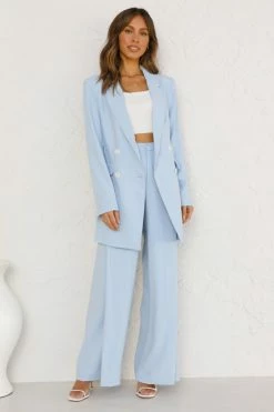 Nicole Blazer SKY BLUE 13 Nicole Blazer SKY BLUE -Mona Shop L4A3448 89210.1628766210