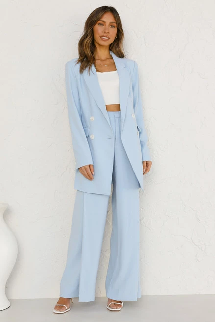 Nicole Blazer SKY BLUE Nicole Blazer SKY BLUE -Mona Shop L4A3448 89210.1628766210