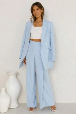 Nicole Blazer SKY BLUE 15 Nicole Blazer SKY BLUE -Mona Shop L4A3479 56760.1628982676