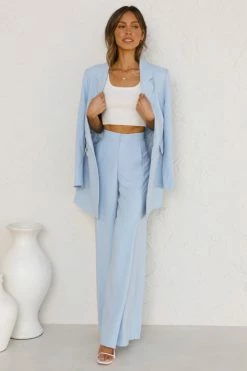 Nicole Blazer SKY BLUE 12 Nicole Blazer SKY BLUE -Mona Shop L4A3483 99397.1628982699