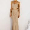 Eisley Midi Dress TAUPE -Mona Shop L4A3906 89601.1629960651