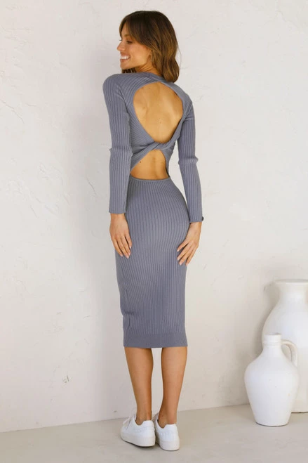 Faith Knit Dress Faith Knit Dress -Mona Shop L4A4093 75134.1629770492