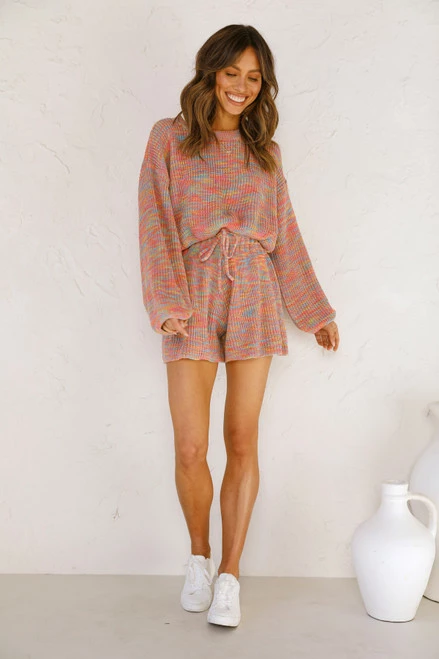 Mavis Knit Shorts - Image 3