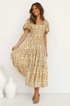 Andrea Dress FLORAL
