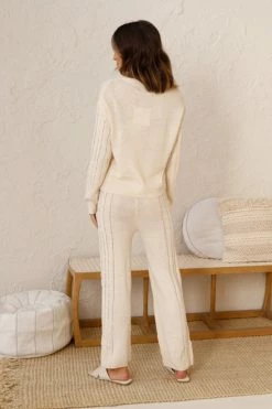 Paptas Knit Pants -Mona Shop L4A5375 67174.1593688559
