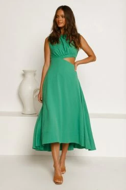 Tia Dress GREEN
