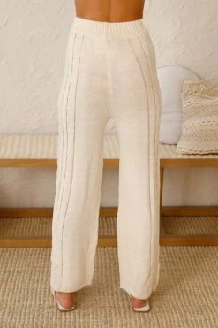 Paptas Knit Pants -Mona Shop L4A5405 15891.1593660077